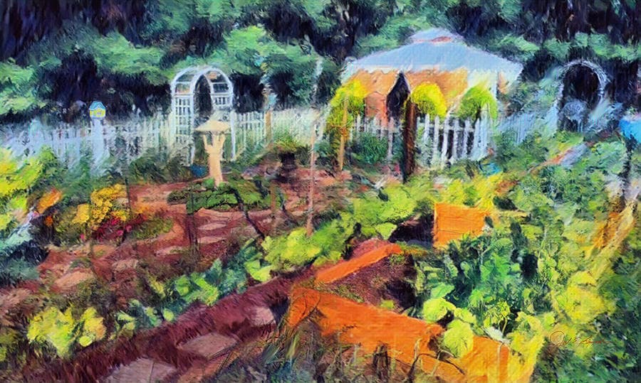 Let's grow a garden together! - Nature's useEffect.